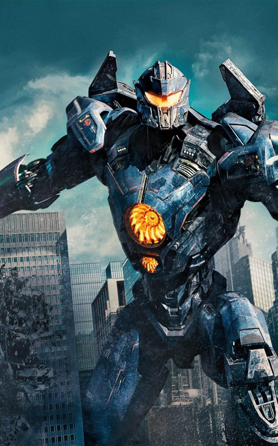 950x1520 Pacific Rim 2 Gipsy Wallpaper & Background Download, Phone