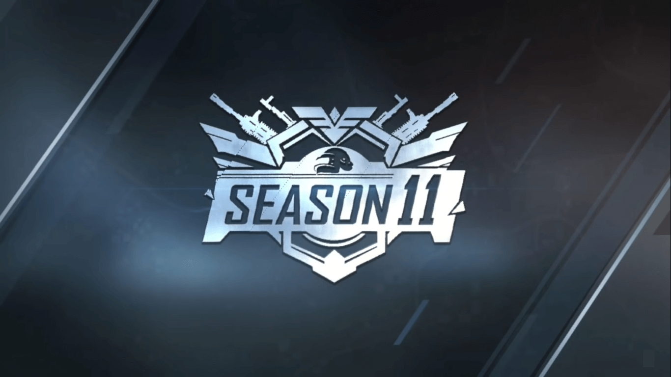 1370x770 Season 11 Logo Png Pubg, Desktop