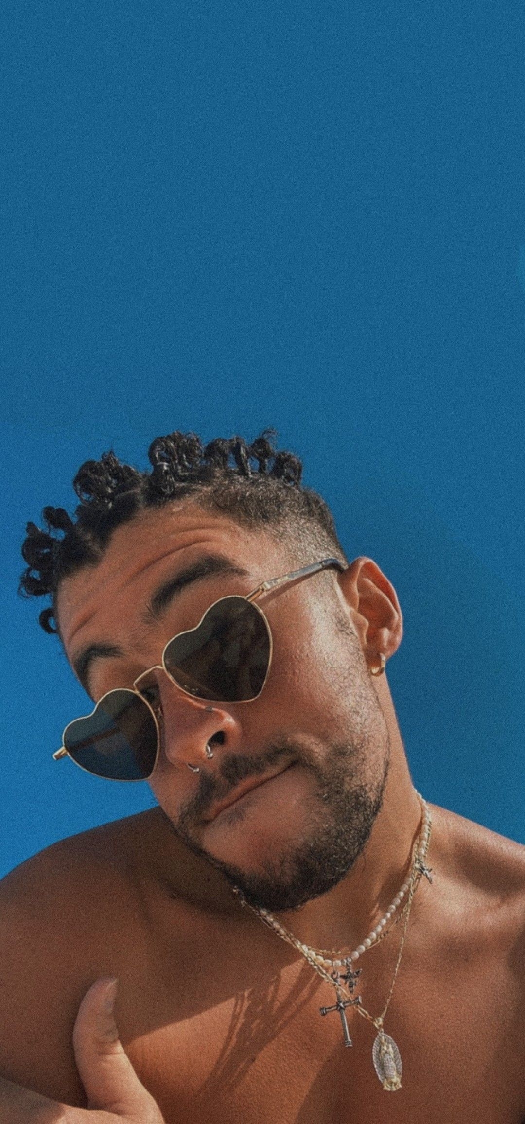 1080x2320 Bad Bunny Wallpaper, Phone