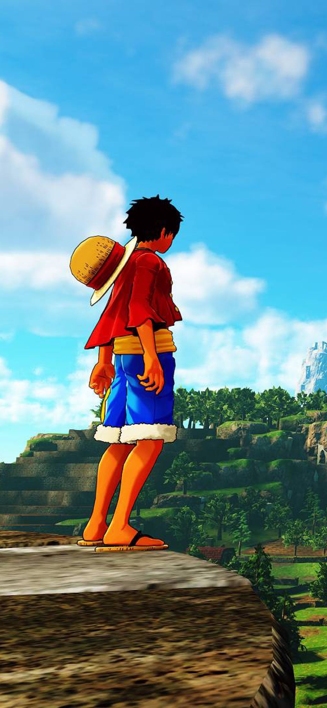 1250x2690 Monkey D. Luffy One Piece World Seeker iPhone XS MAX Wallpaper, HD Games 4K Wallpaper, Image, Photo and Background, Phone