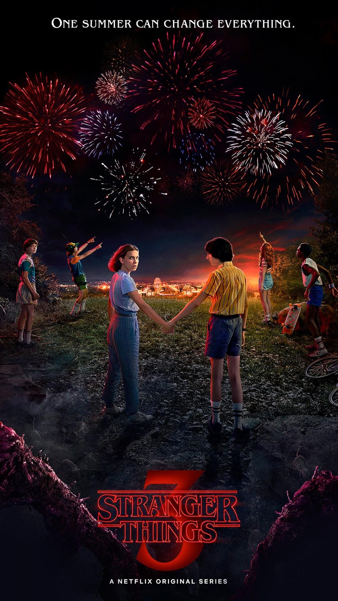 1080x1920 Stranger Things 3 2019 Wallpaper, Phone