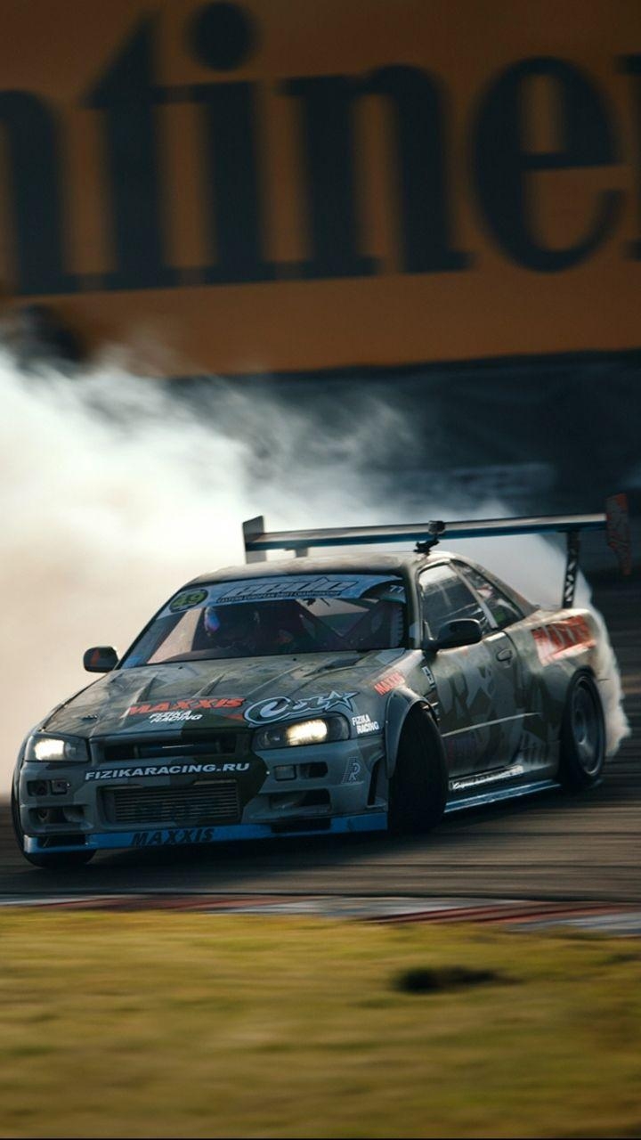 720x1280 Drift Car iPhone Wallpaper Free Drift Car iPhone Background, Phone