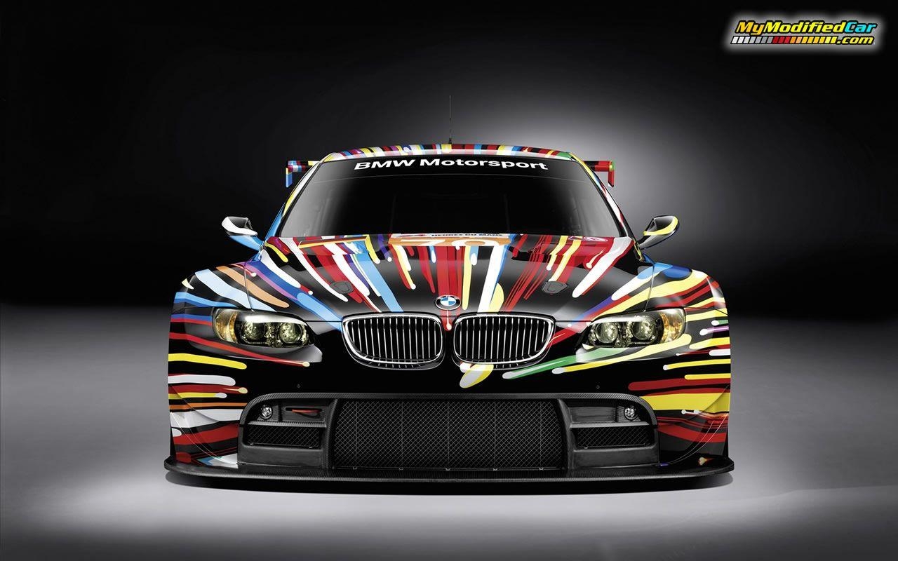 1280x800 BMW Art Car HQ Wallpaper, Desktop