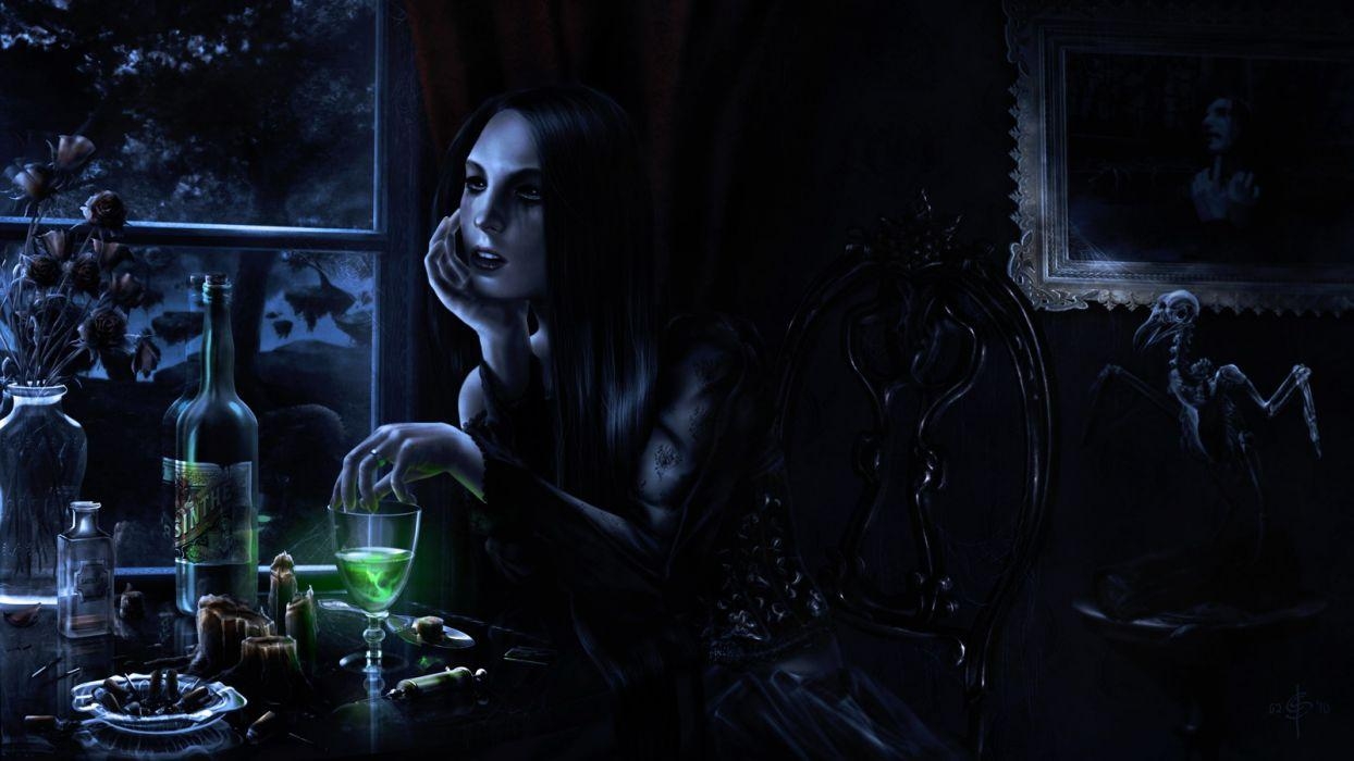 1250x700 Gothic Vampire Wallpaper Free Gothic Vampire, Desktop