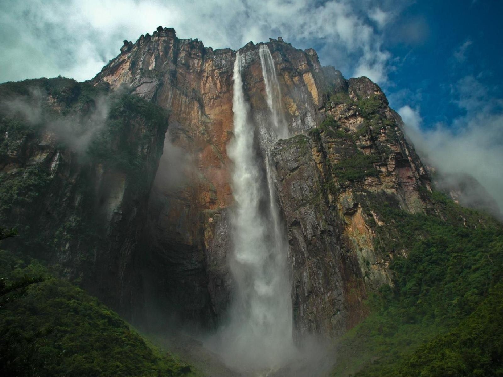 1600x1200 Angel Falls HD Wallpaper and Background Image, Desktop