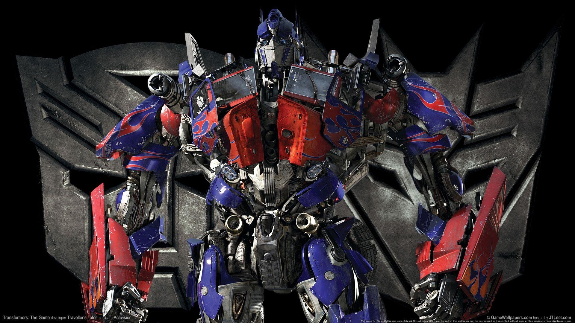 1920x1080 Transformers Optimus Prime Game Wallpaper, Desktop