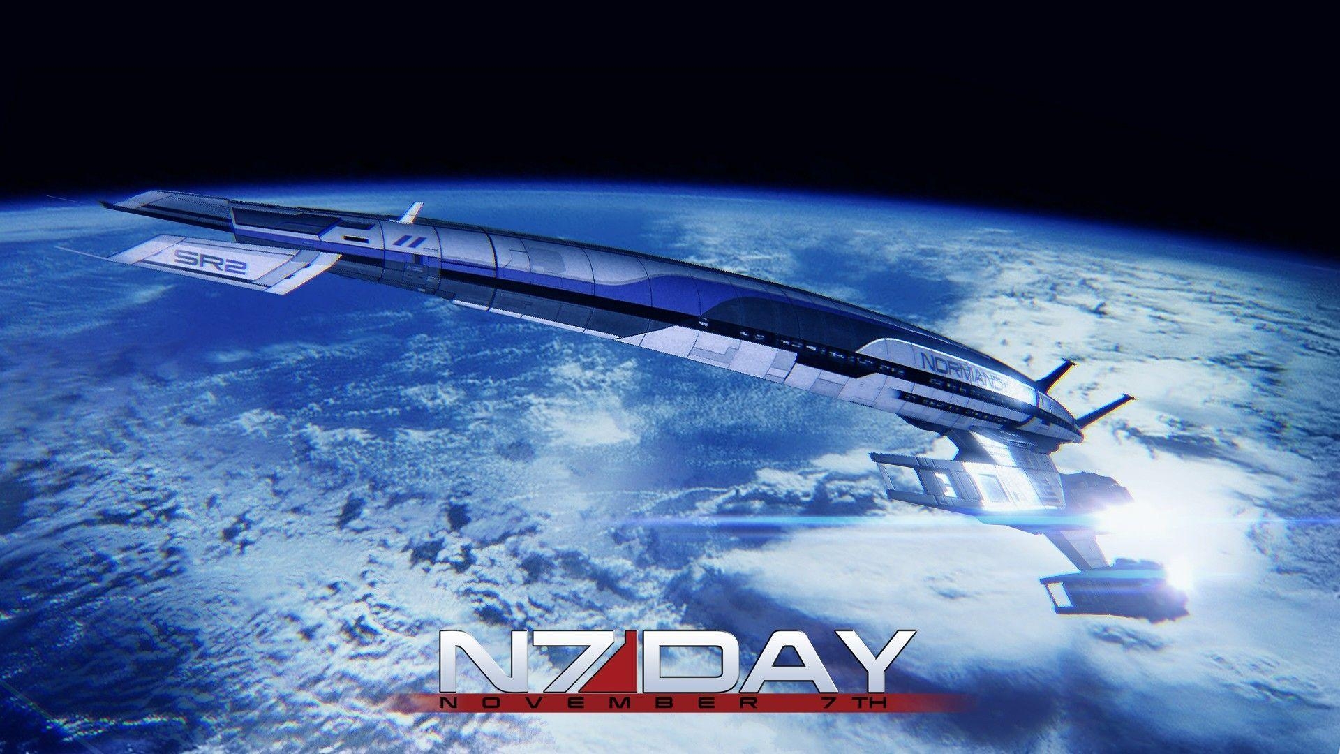 1920x1080 Mass Effect Normandy wallpaper, Desktop