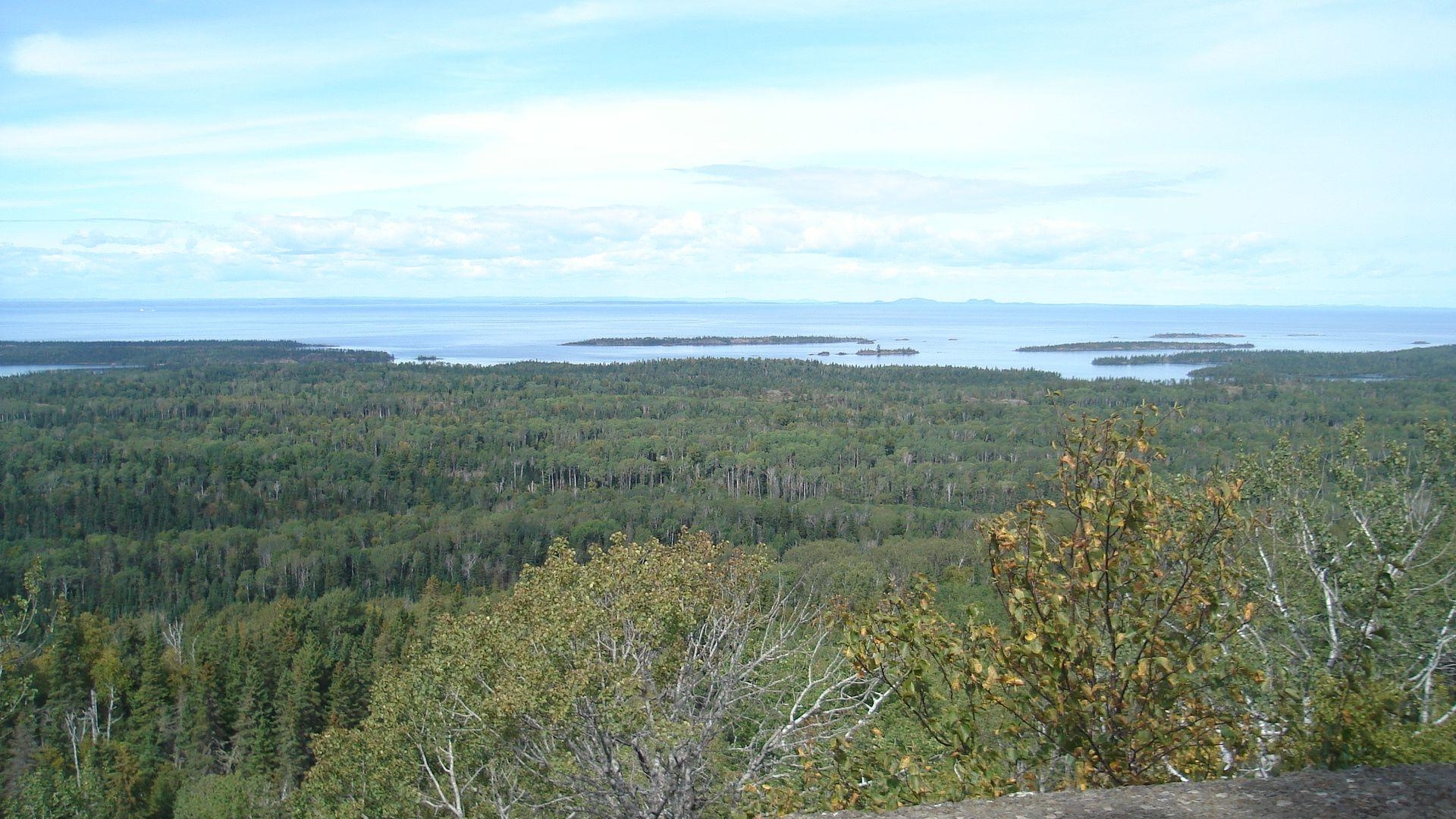 1920x1080 Sea Kayak Rentals in Lake Superior & Copper Harbor, Michigan, Desktop