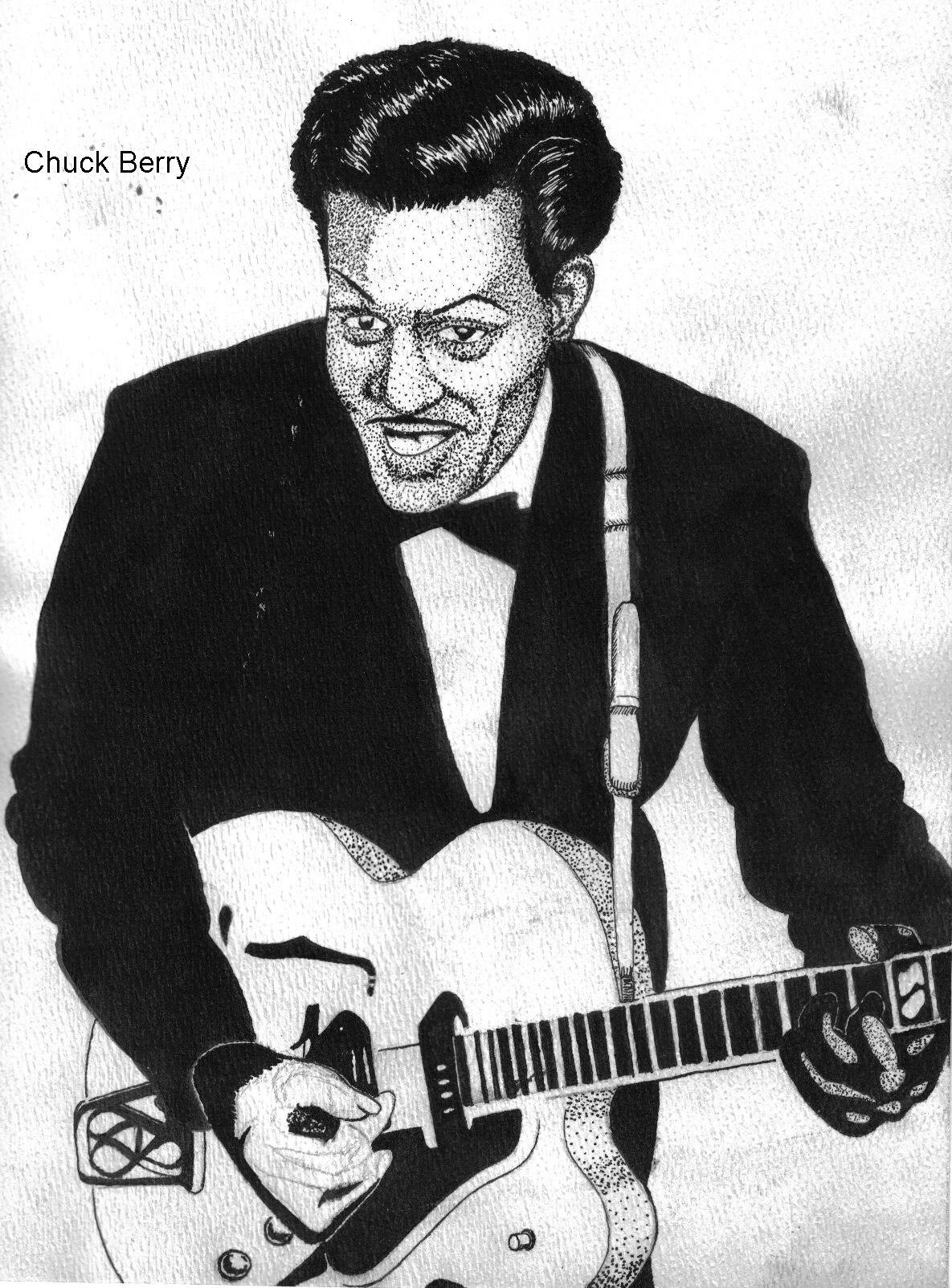 1190x1610 Chuck Berry, Phone