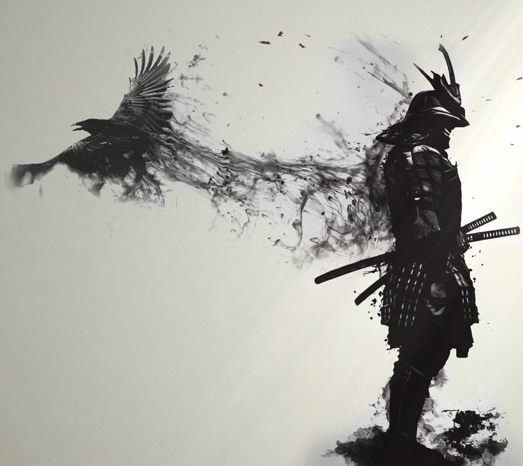 1830x1630 Wallpaper. Samurai artwork, Samurai wallpaper, Japanese art samurai, Desktop