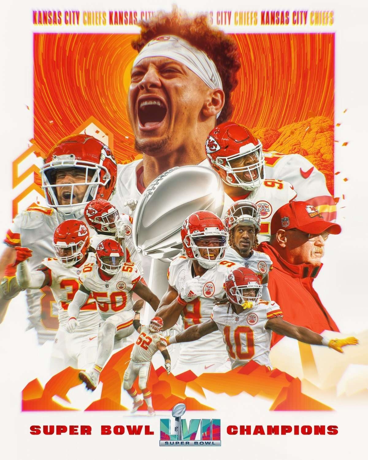 1200x1500 Show Your Kansas City Chiefs Pride, Phone