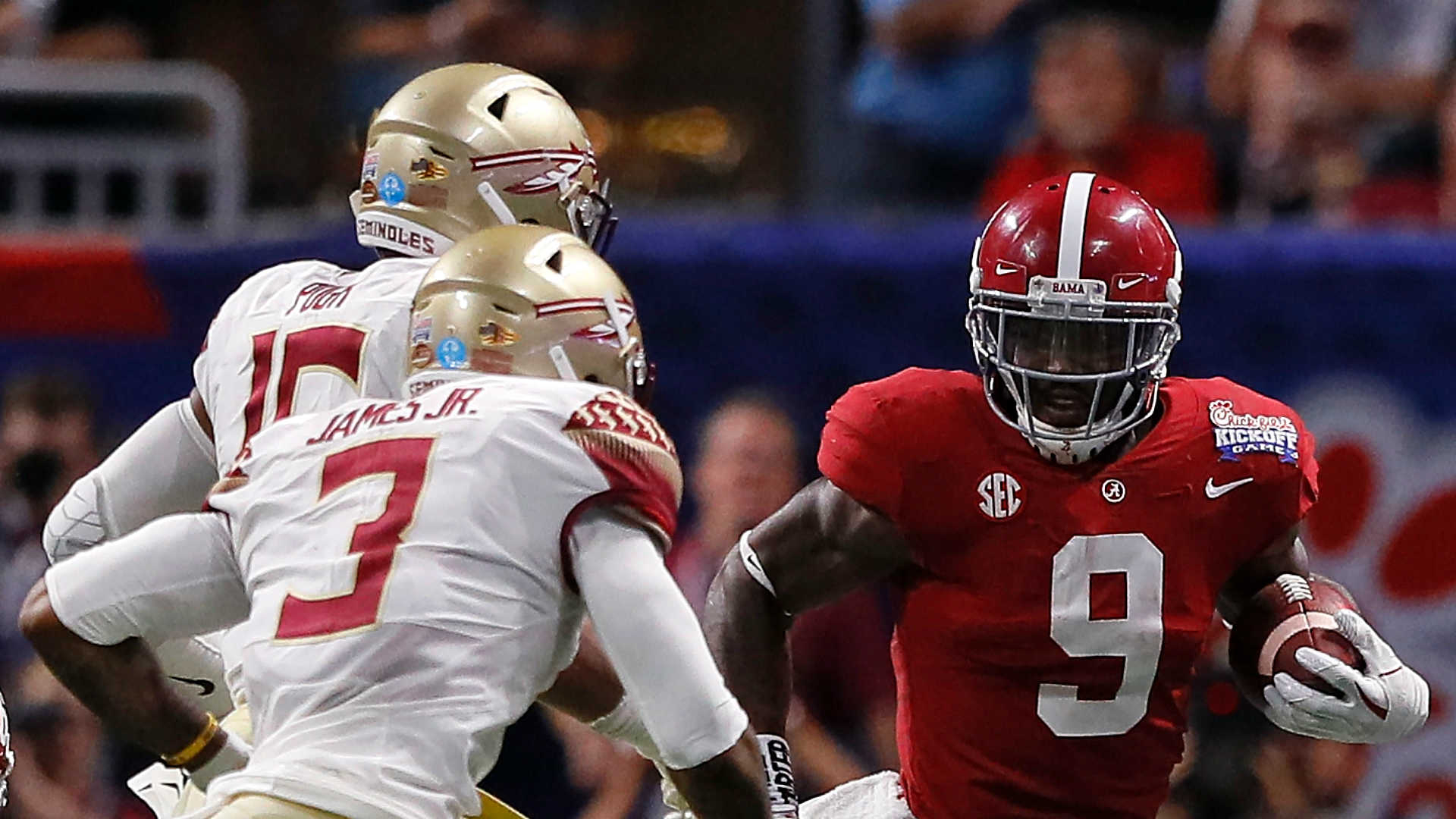 1920x1080 Alabama vs. FSU: Tide manhandle Seminoles in second half to get ugly, Desktop