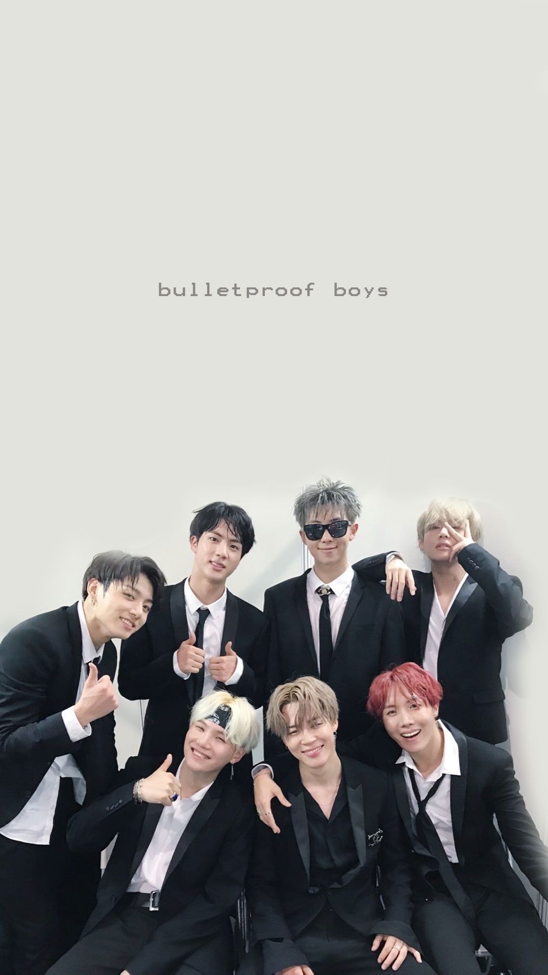 1080x1920 BTS Bulletproof Wallpaper Free BTS Bulletproof Background, Phone