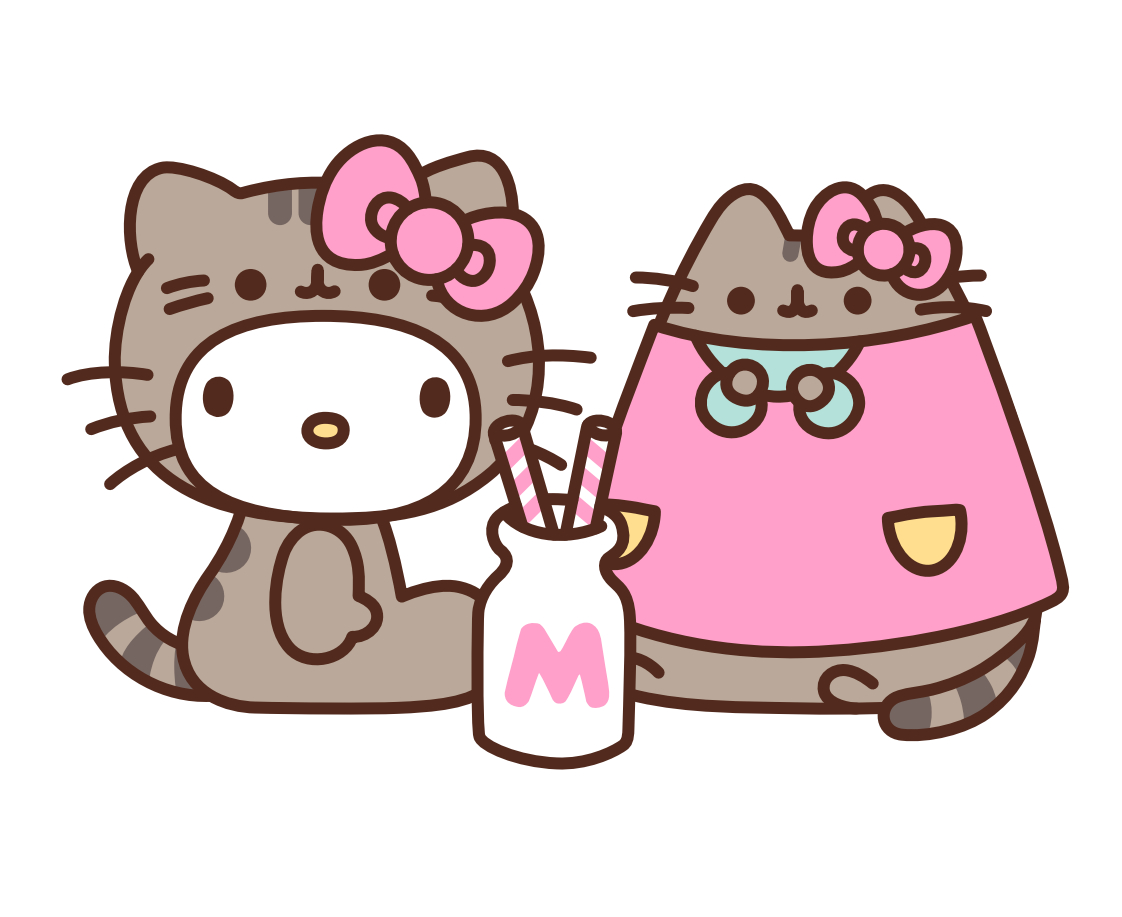 1130x920 Pusheen, Hello Kitty® x Pusheen® Collaboration Announced!, Desktop