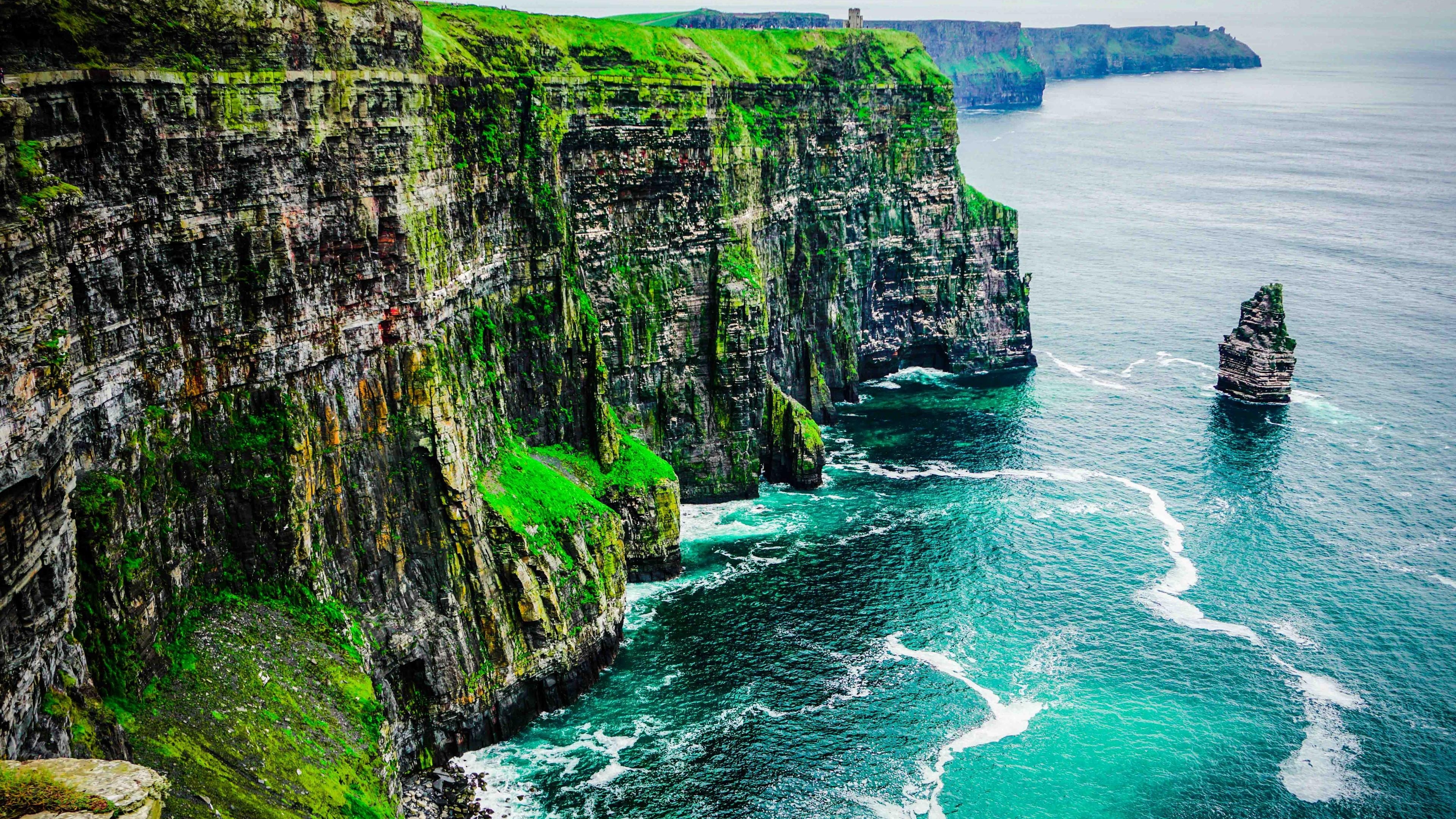 3840x2160 Cliffs of Moher in County Clare, Ireland, Desktop