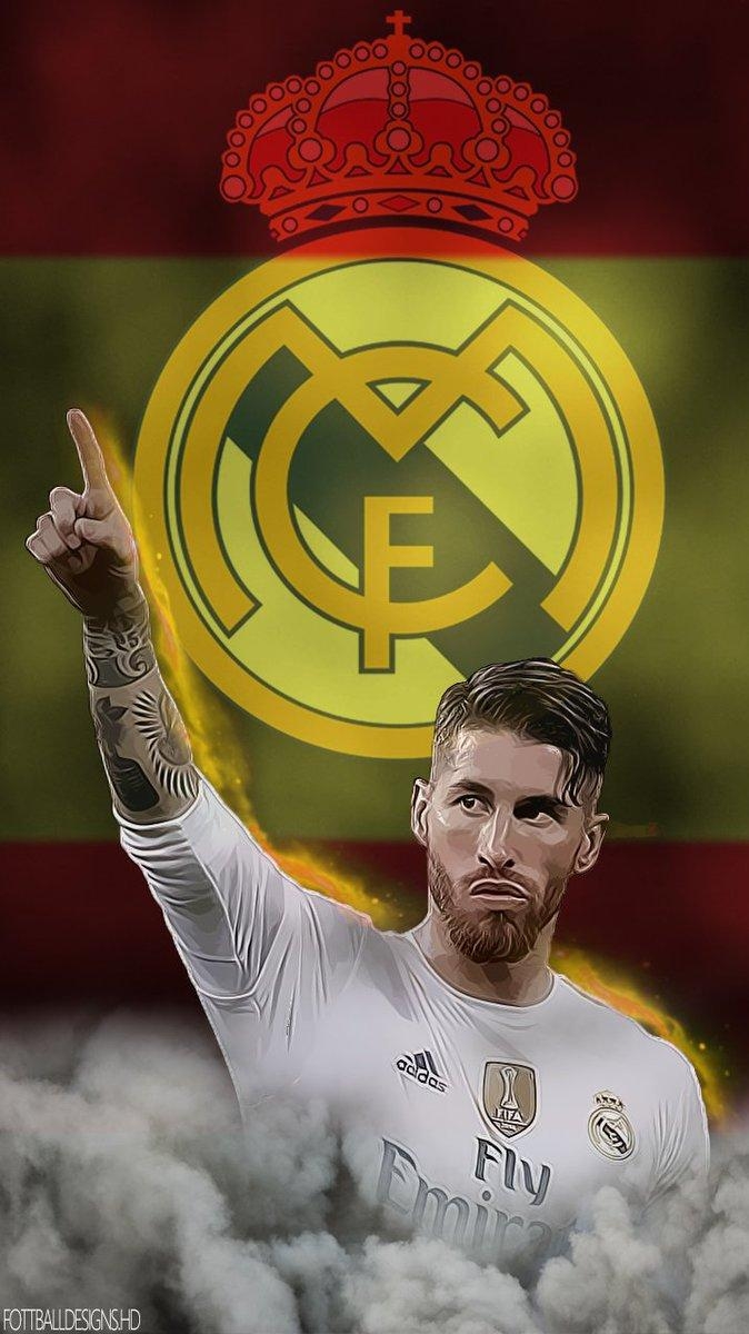 680x1200 Gambar Sergio Ramos Real Madrid, Phone