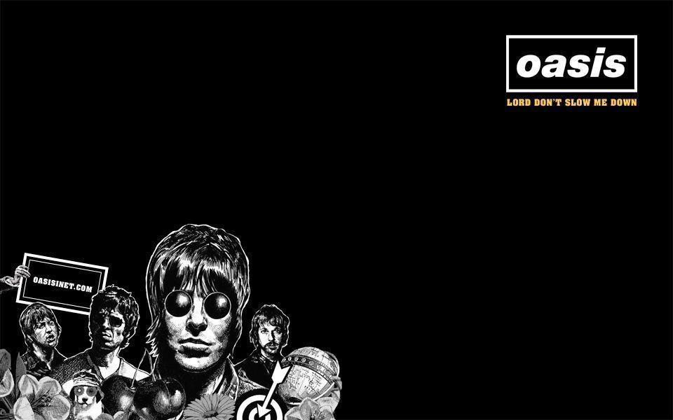 960x600 Oasis (band) wallpaper, Desktop