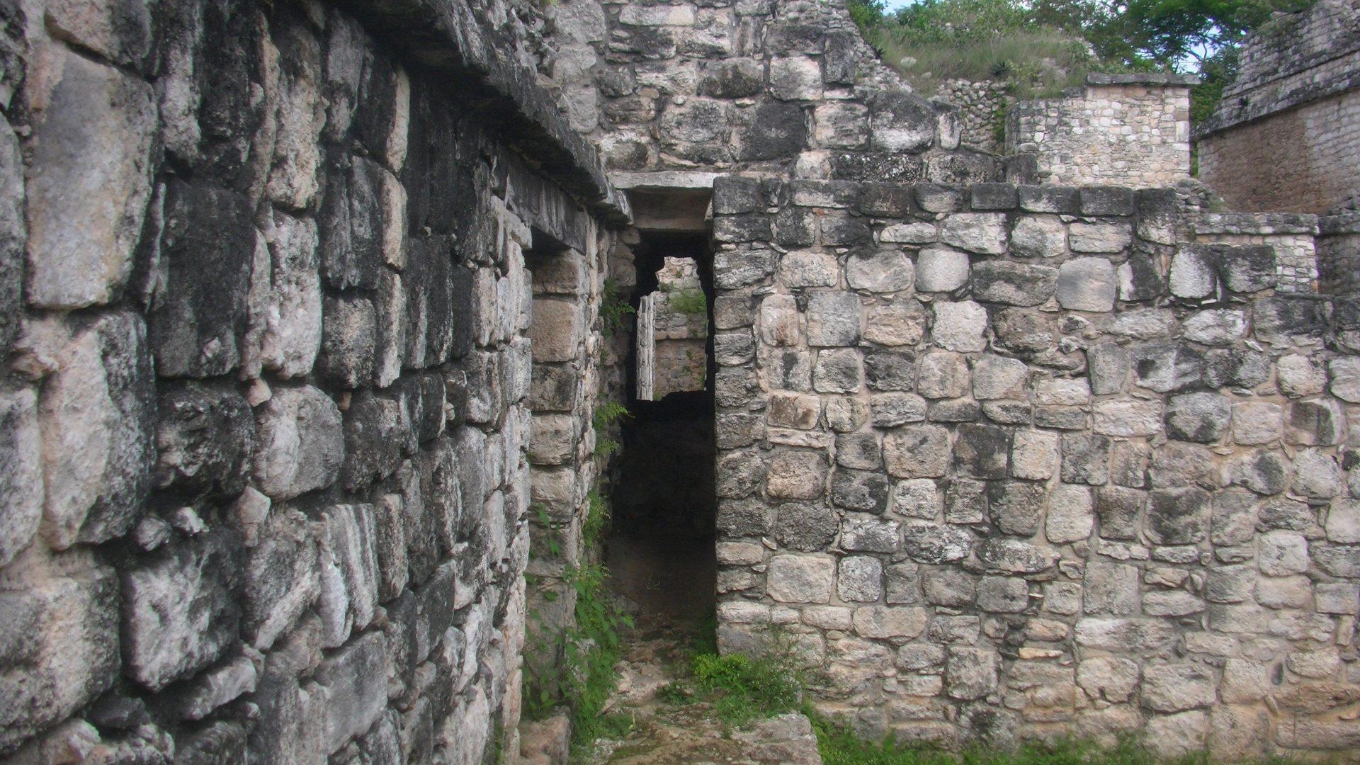 1920x1080 Yucatan Tag wallpaper: Ek Balam Mexico Mayan Ruins Yucatan, Desktop