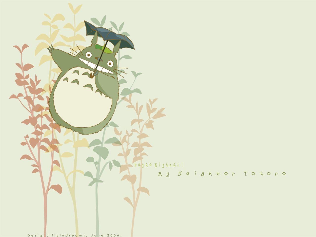 1280x960 My Neighbor Totoro Wallpaper. My Neighbor Totoro Background, Desktop