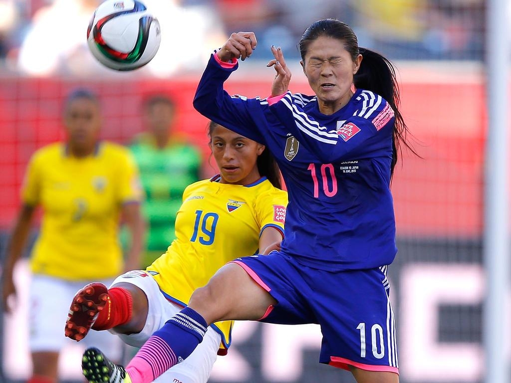 1030x770 football acutalités Football: Japan's Sawa, 2011 women's player, Desktop