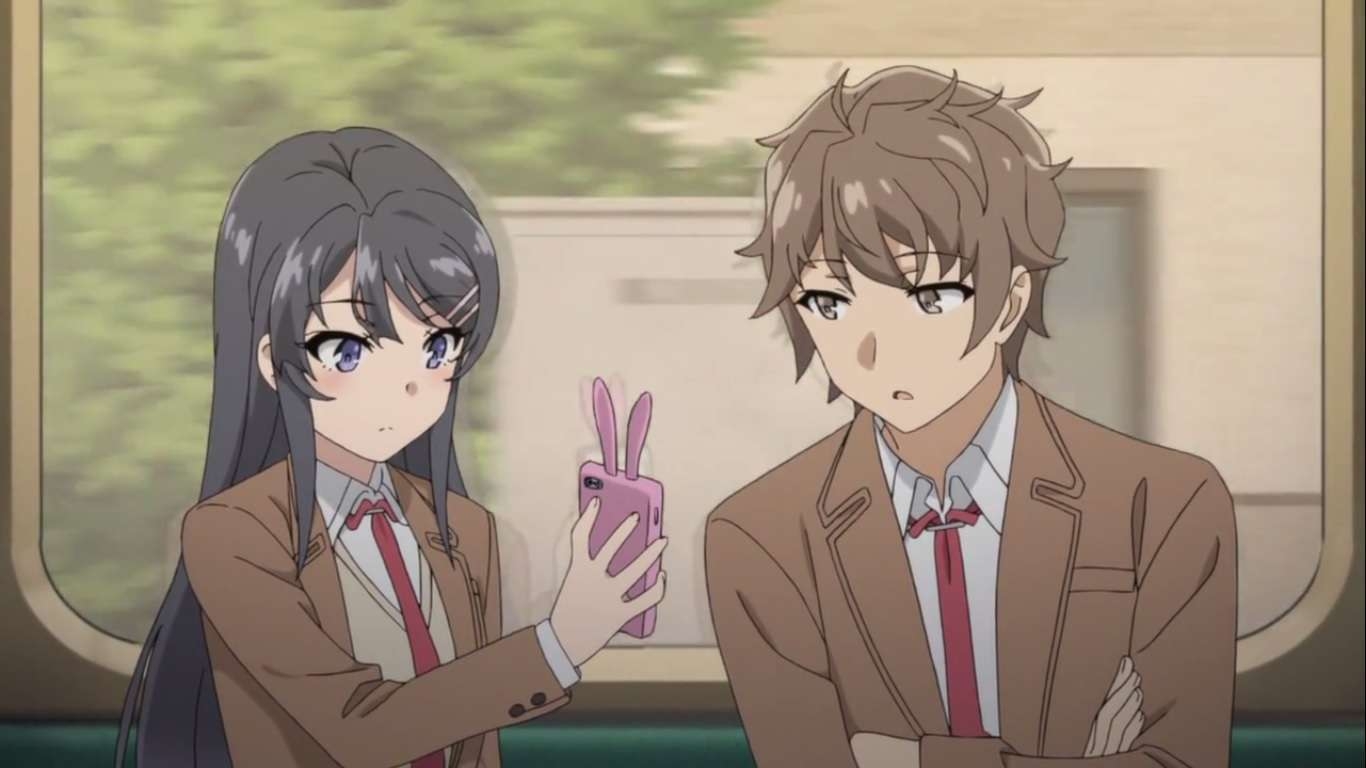 1370x770 Fall 2018 Anime: Seishun Buta Yarou wa Bunny Girl Senpai no Yume wo, Desktop