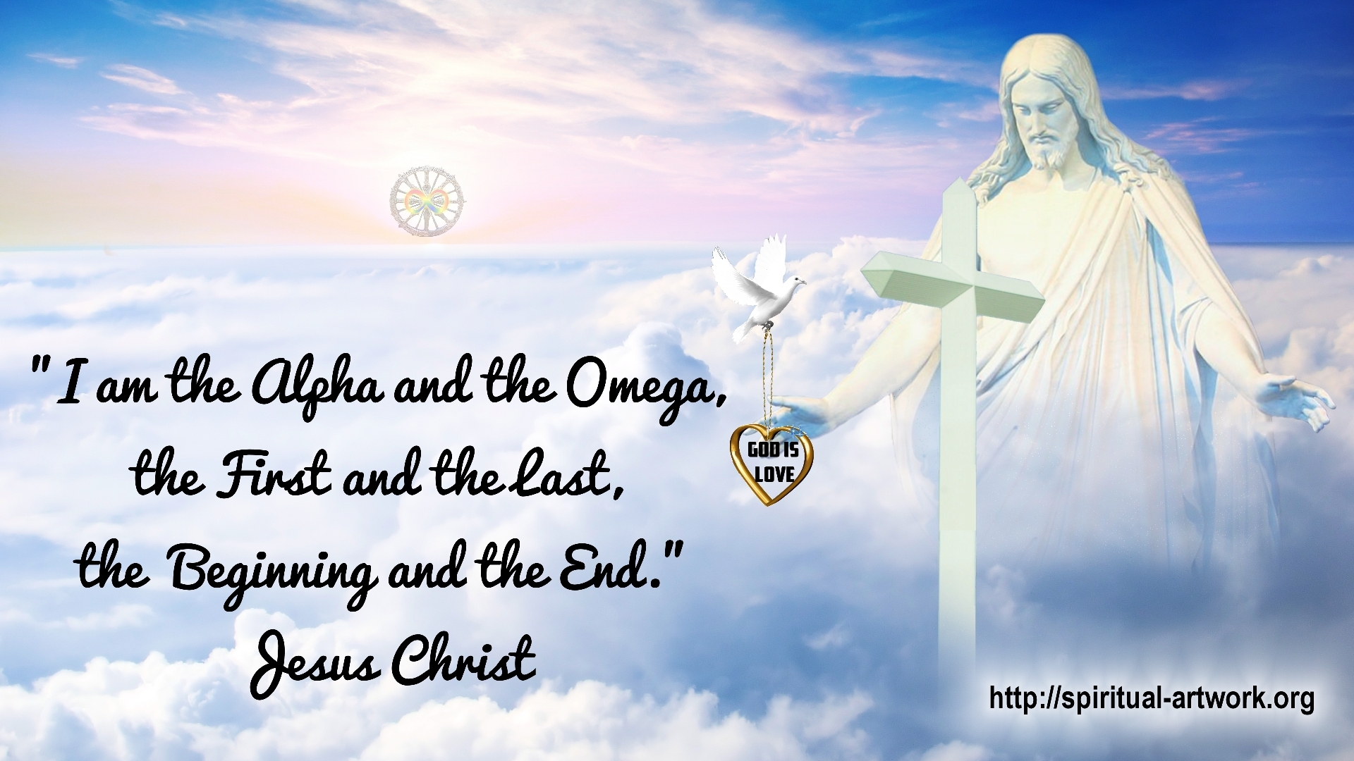 1920x1080 I am the Alpha and the Omega- Christ, Desktop