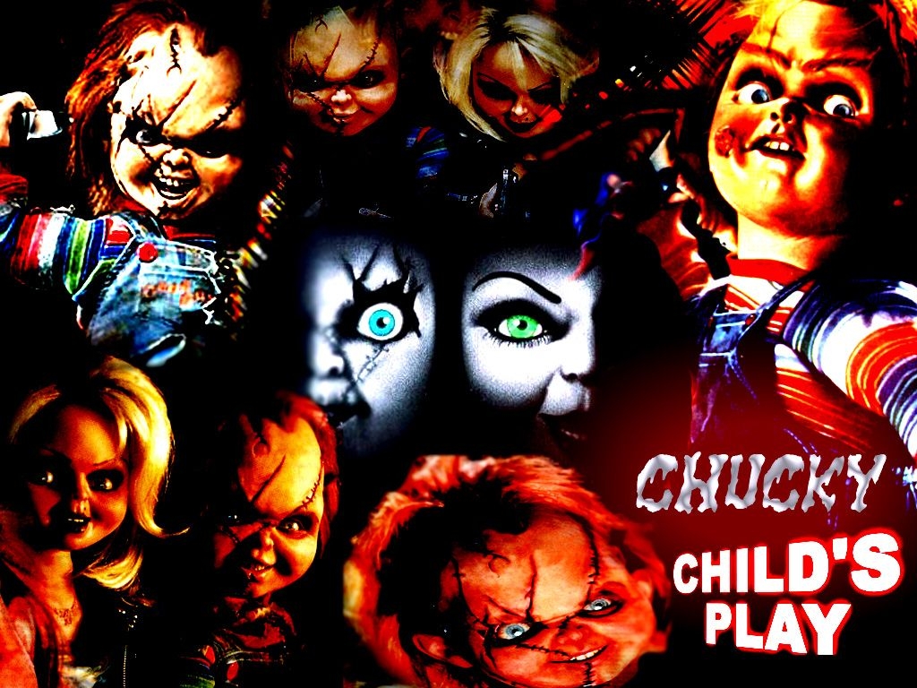 1030x770 Chucky and Tiffany Wallpaper, Desktop