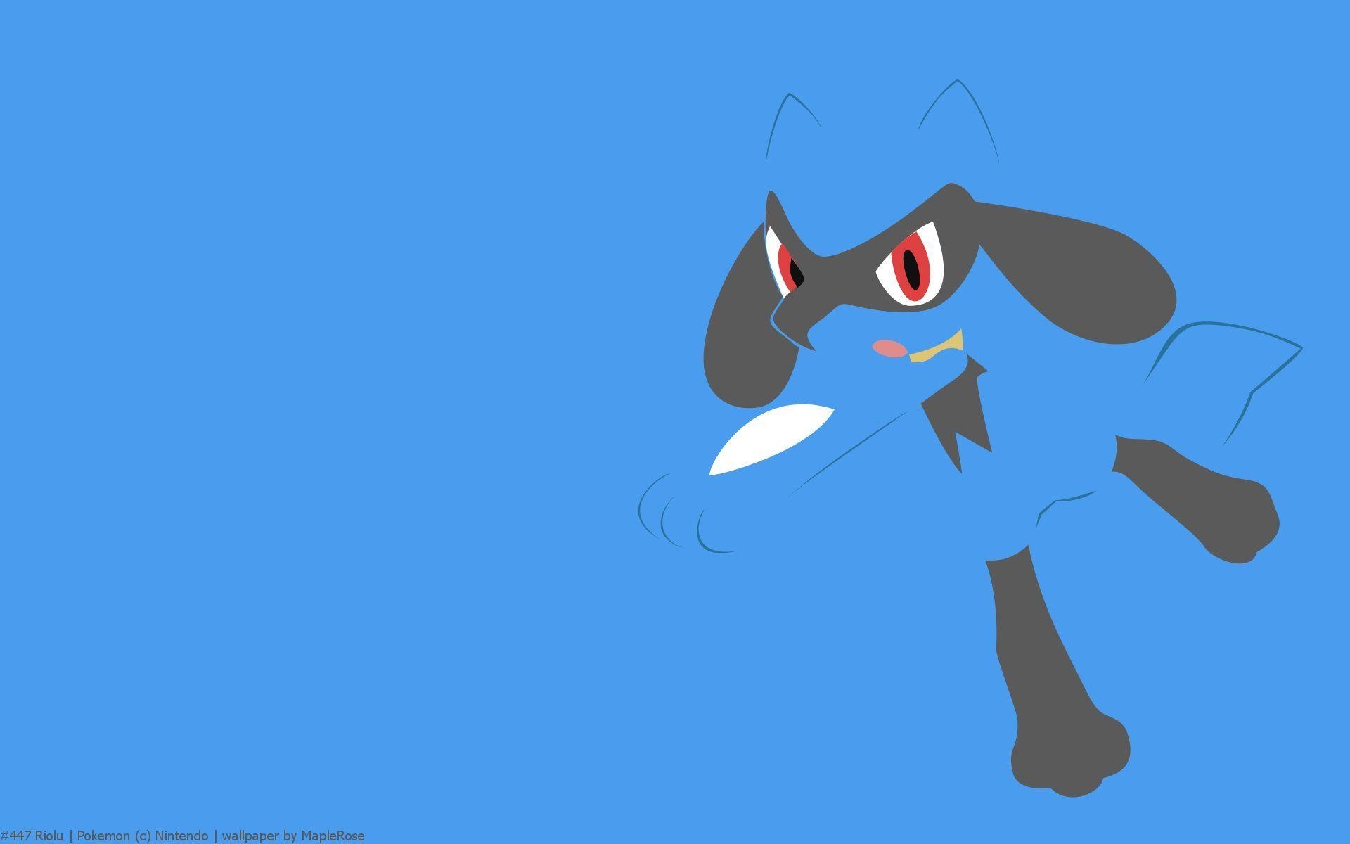 1920x1200 Riolu Pokemon HD Wallpaper HD wallpaper, iPhone, Samsung, Desktop