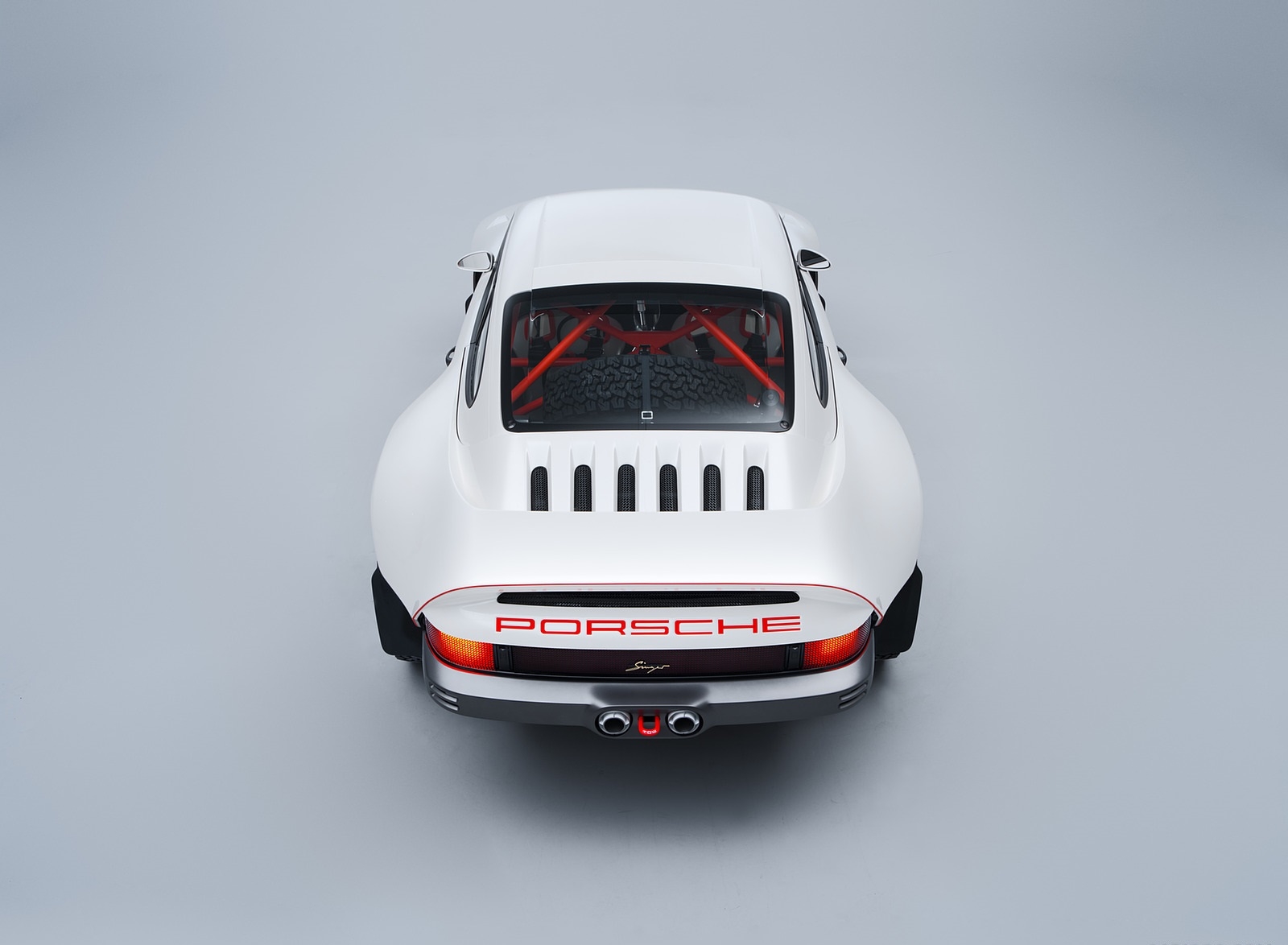 1600x1180 Singer Porsche 911 All Terrain Competition Study Rear Wallpaper (42), Desktop