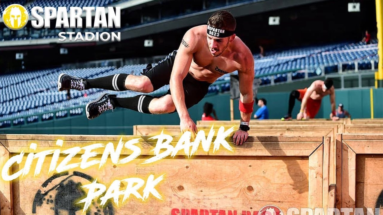 1280x720 Spartan Race Stadion Bank Park 2019 (All Obstacles), Desktop