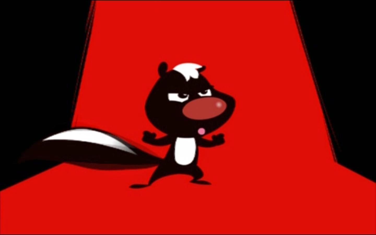 1440x900 Skunk fu! Wallpaper, Desktop