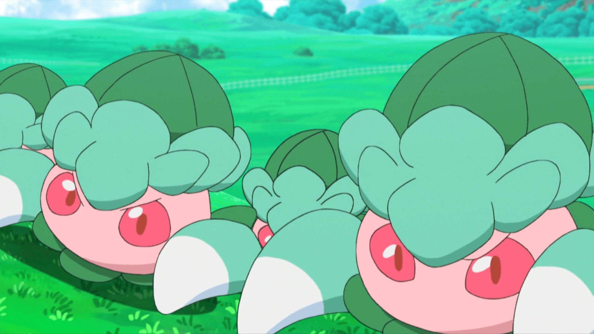 1920x1080 Fomantis (SM035). Pokémon, Desktop