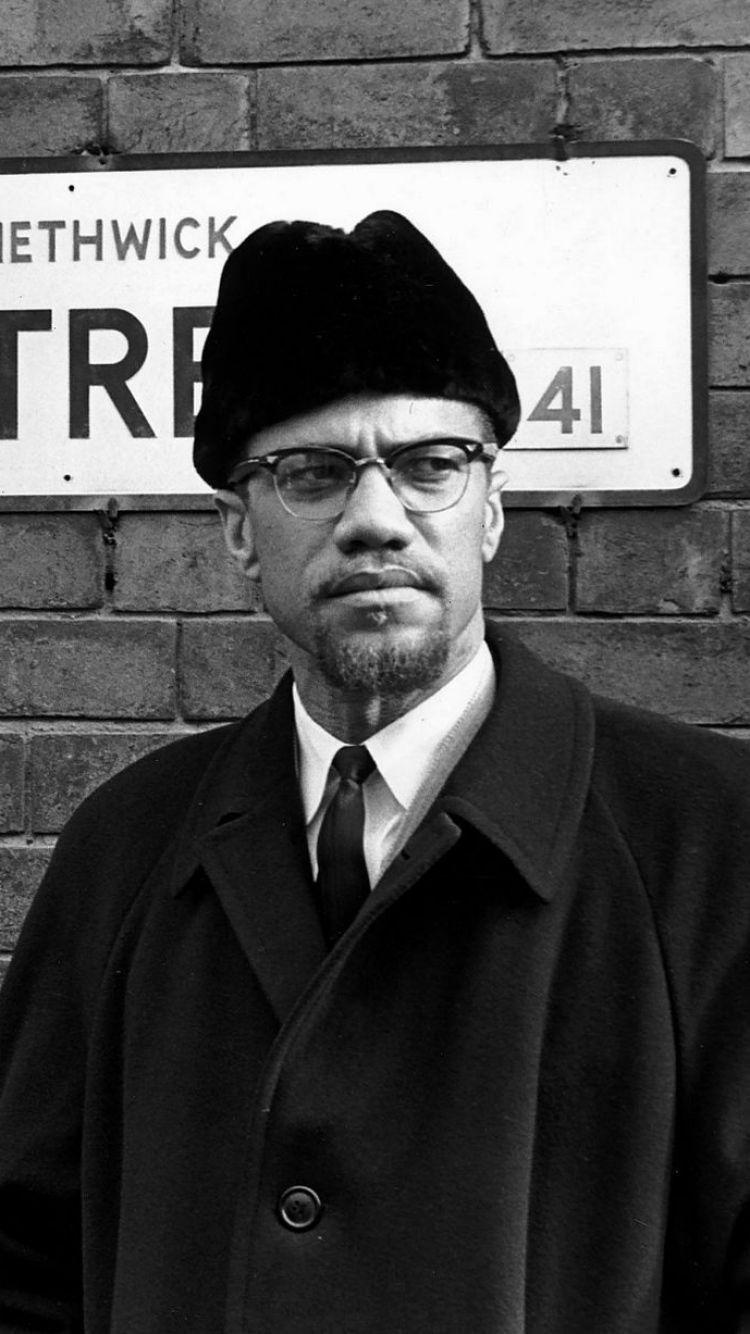 750x1340 IPhone 6 Malcolm x Wallpaper HD, Desktop Background, Phone