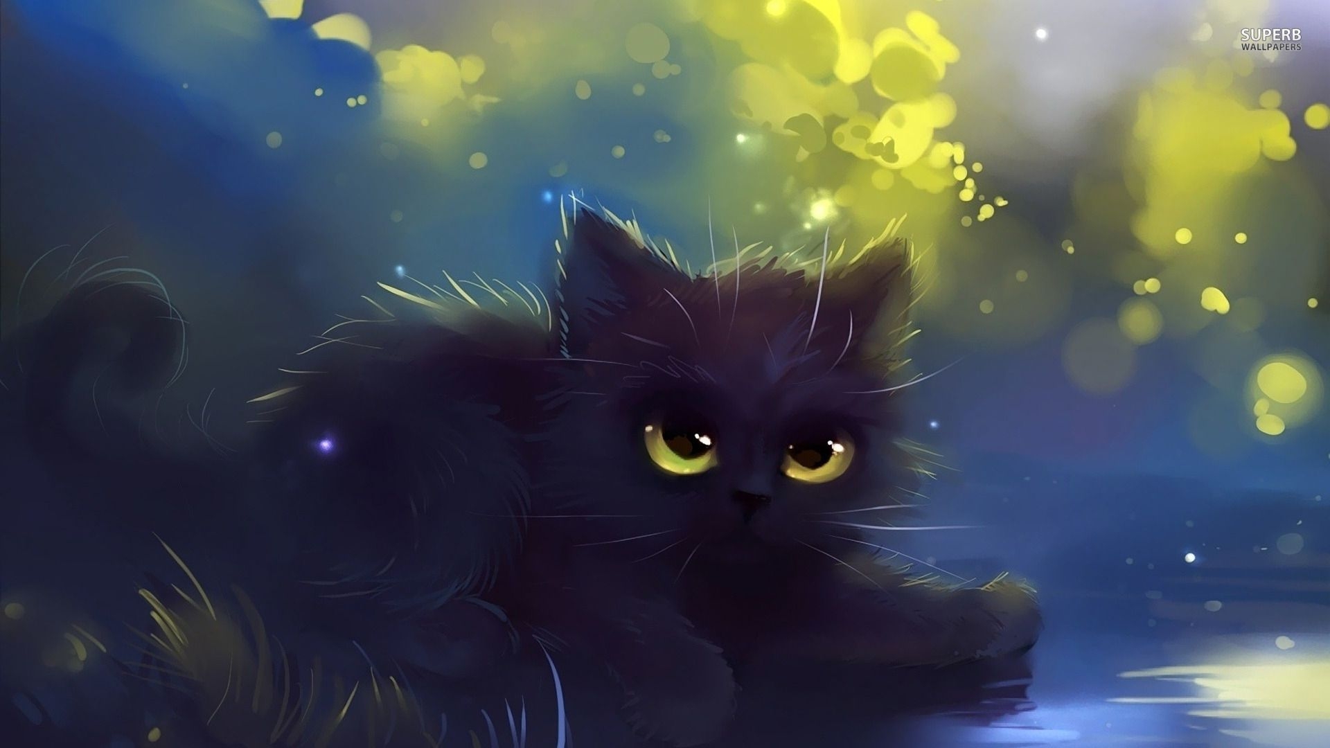 1920x1080 Kawaii Anime Cat Wallpaper Free Kawaii Anime Cat Background, Desktop