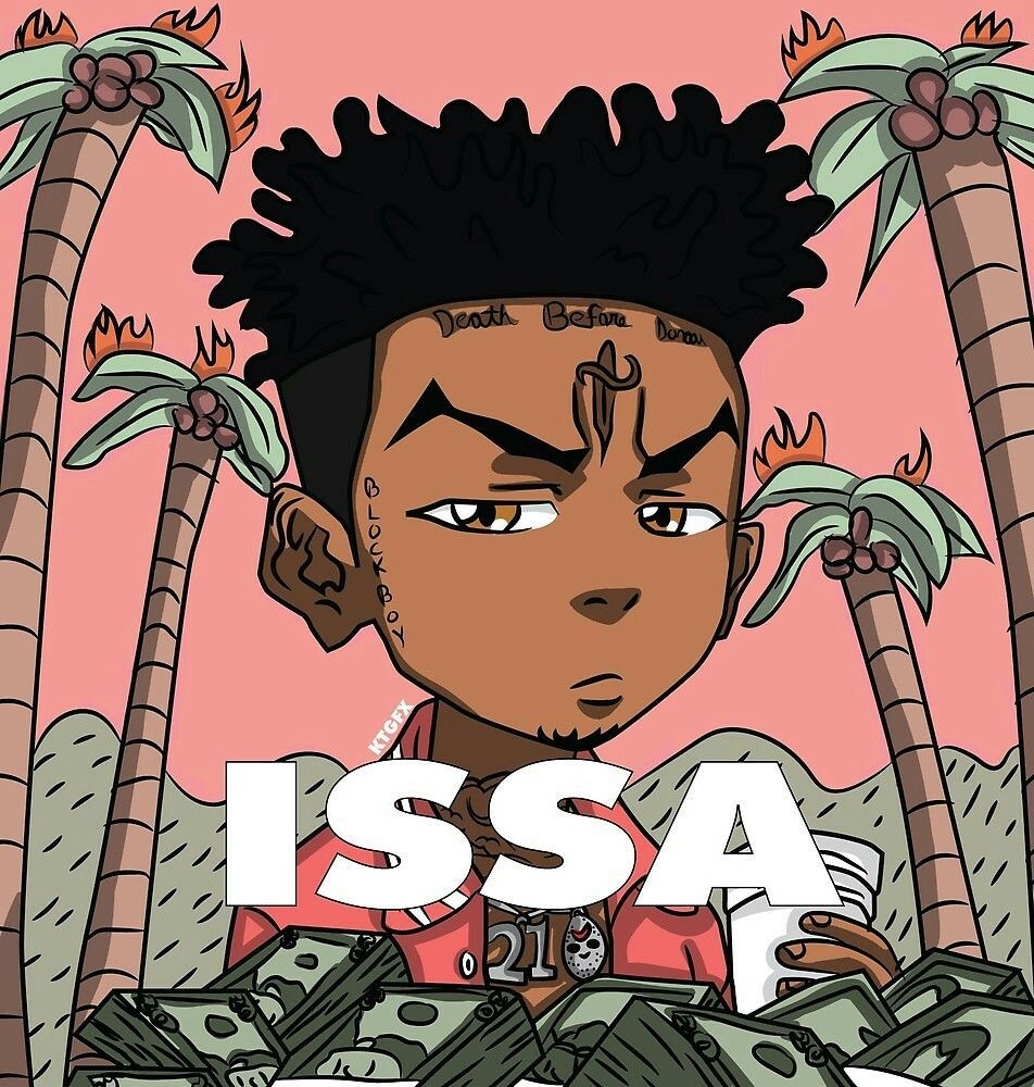 960x1000 Lil Pump Boondocks Wallpaper, Phone