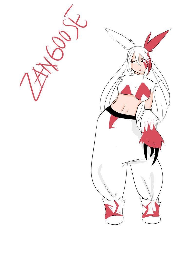 760x1070 Human Zangoose, Phone