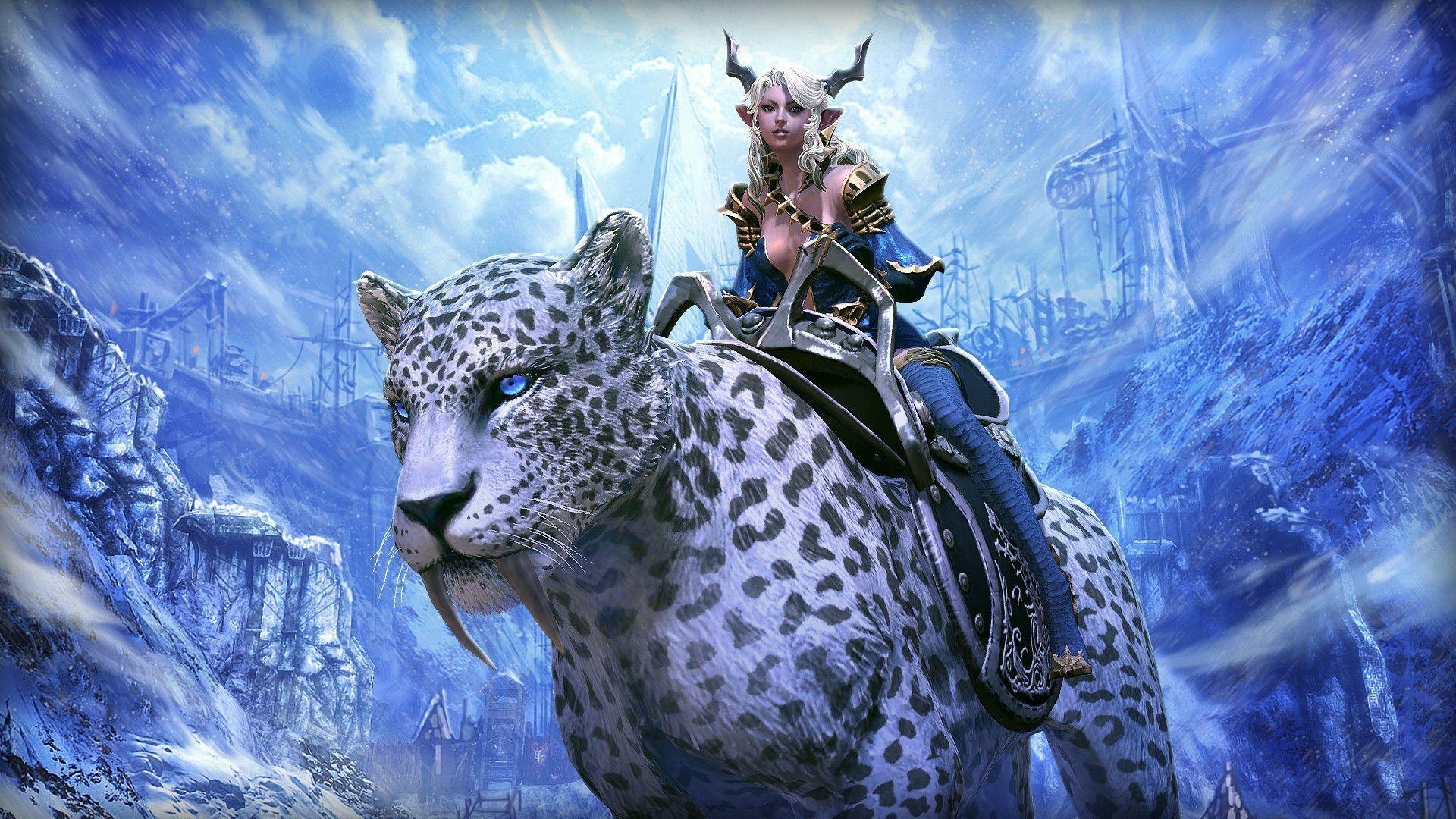 1920x1080 Wallpaper TERA Fun: Новости TERA Battle For New World, Desktop