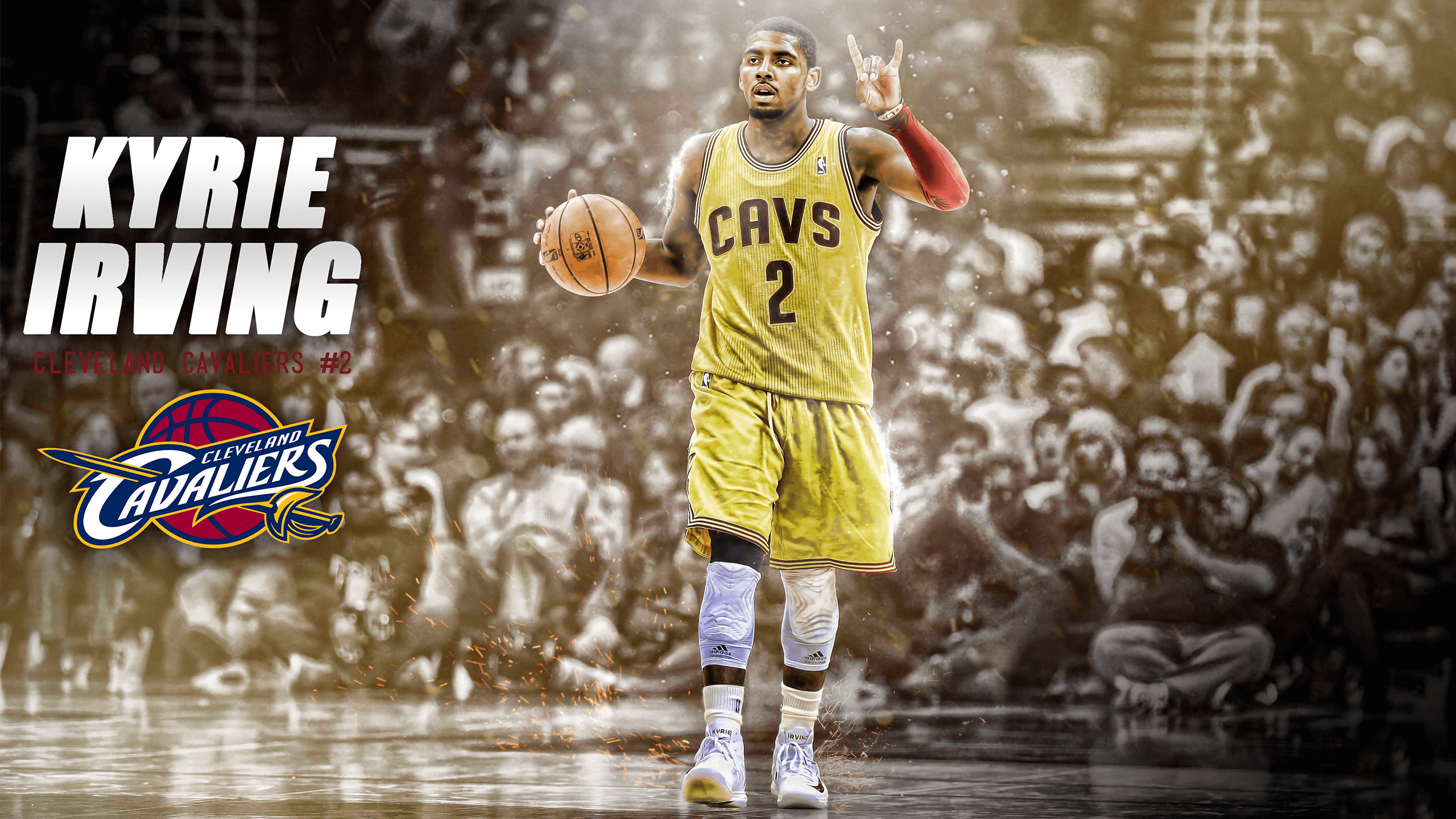 2560x1440 Kyrie Irving Wallpaper High Resolution and Quality Download, Desktop