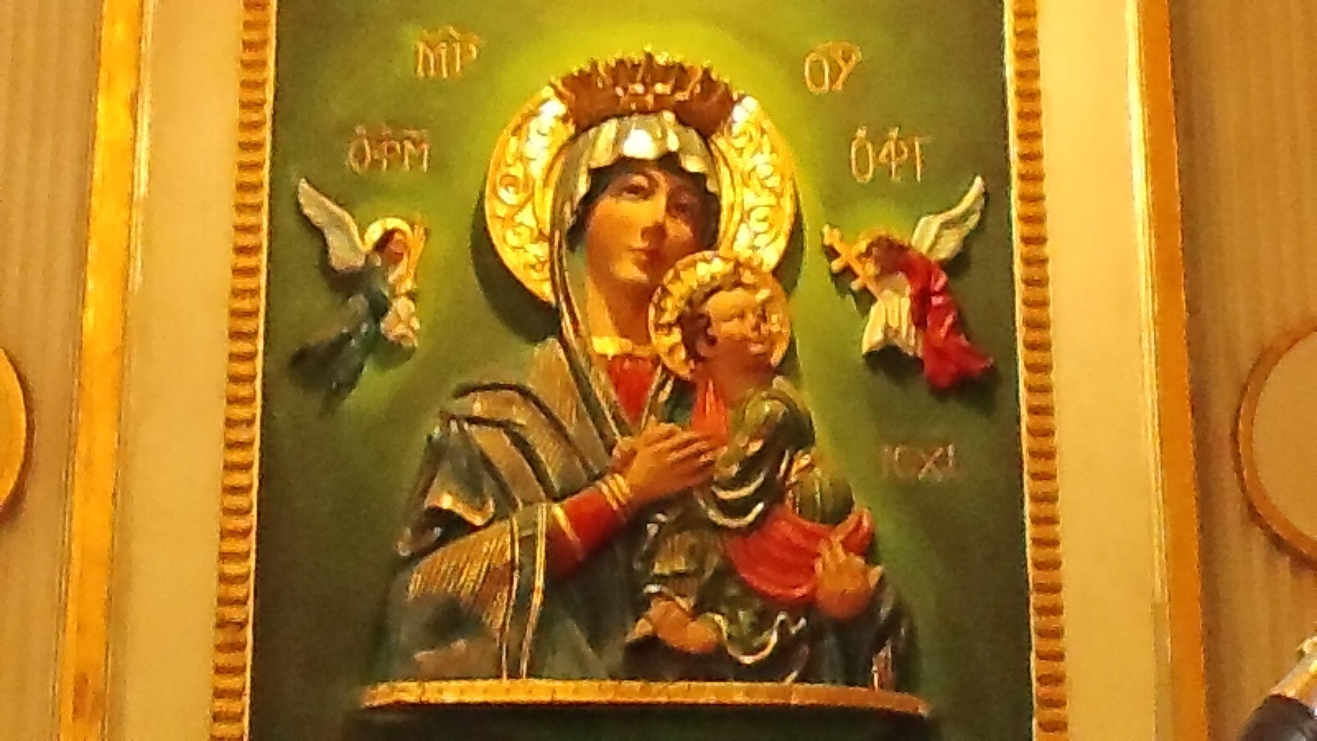 2560x1440 Mary Mother of God Wallpaper, Desktop