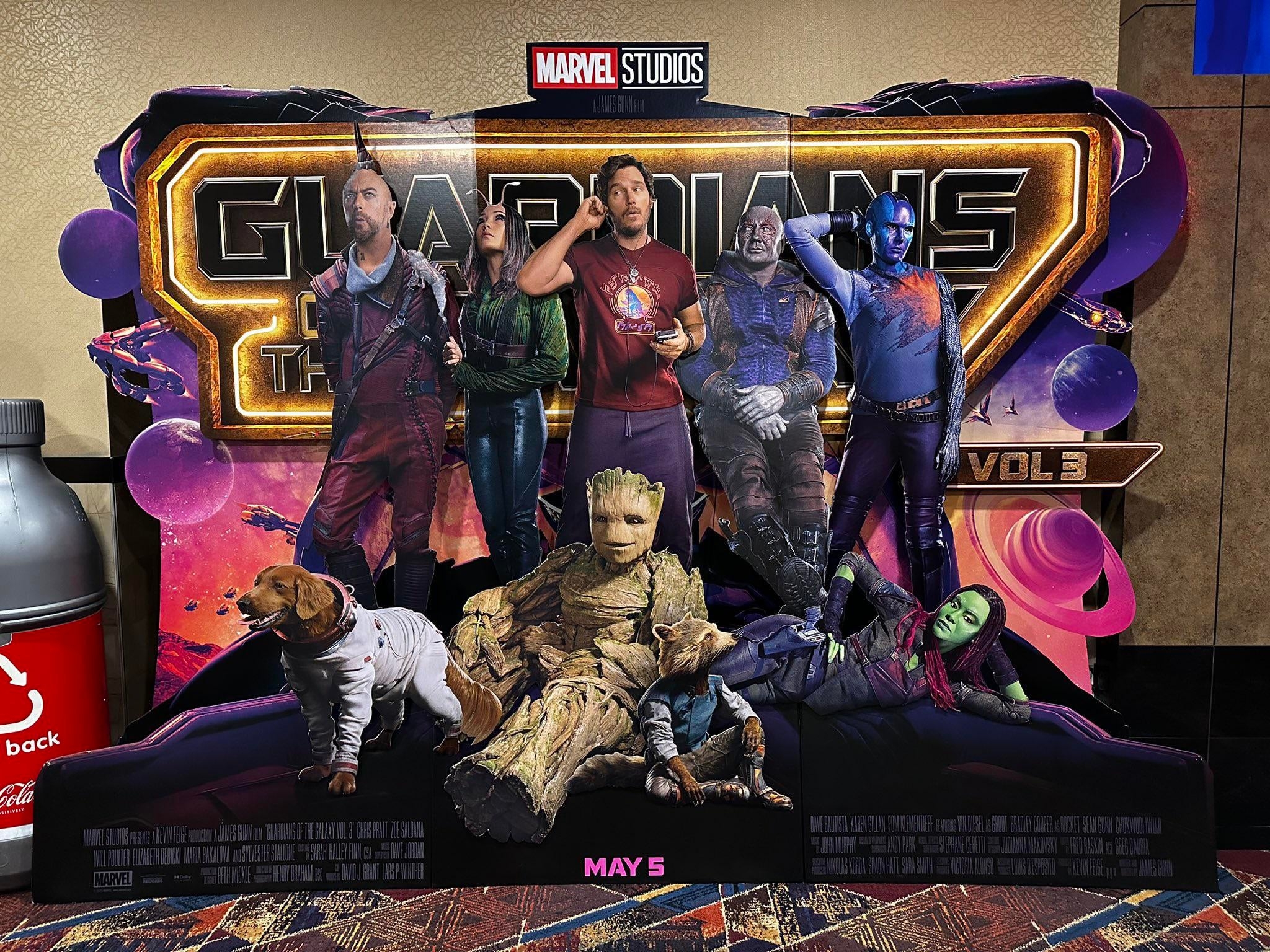 2050x1540 Theater Standee for Guardians of the Galaxy: Vol. 3!, Desktop