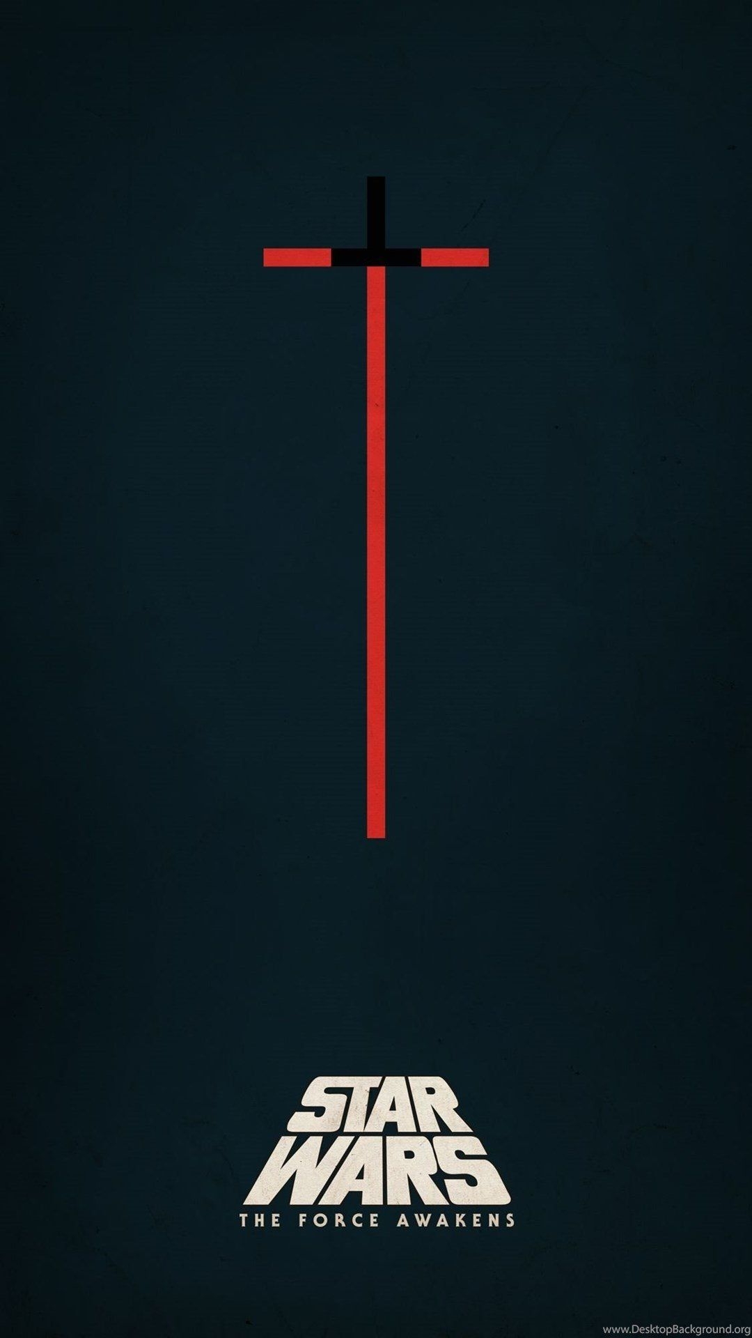 1080x1920 Minimalist Star Wars iPhone Wallpaper, Phone