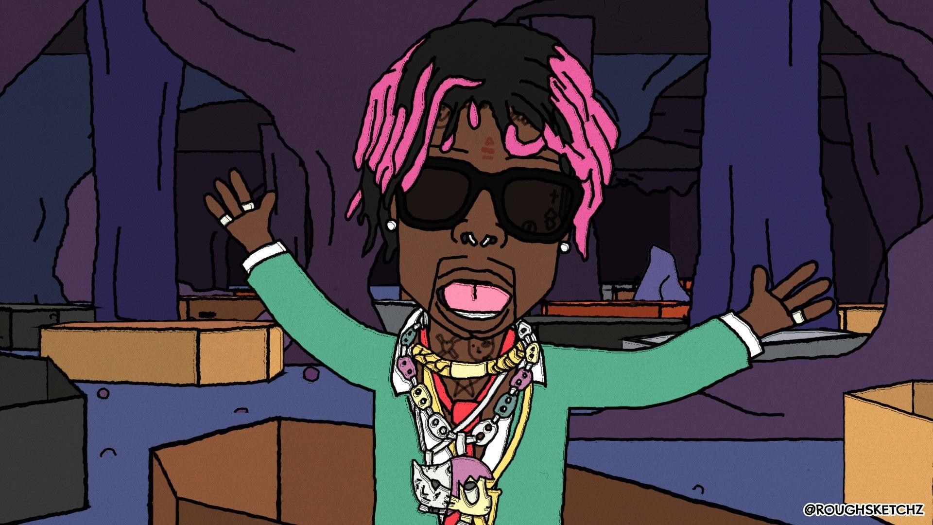 1920x1080 Lil Uzi Wallpaper, Desktop