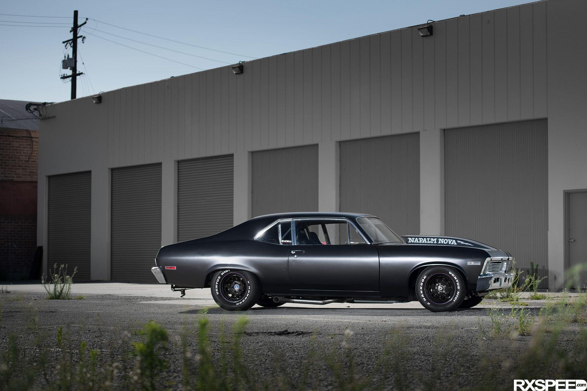 2050x1370 Hoonigan 1972 Chevrolet: Napalm Nova, Desktop