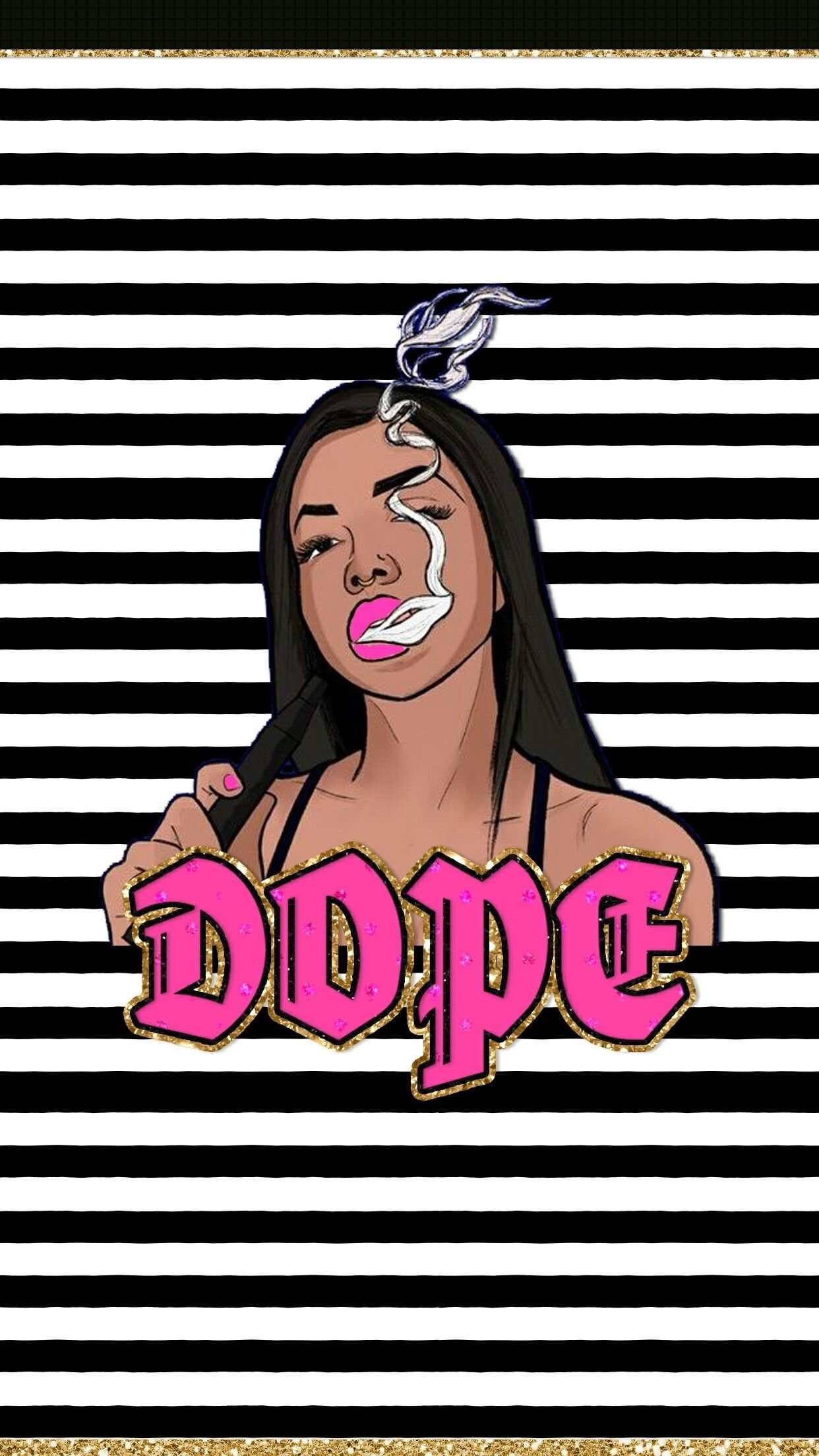 1250x2210 Thug Girl Wallpaper, Phone