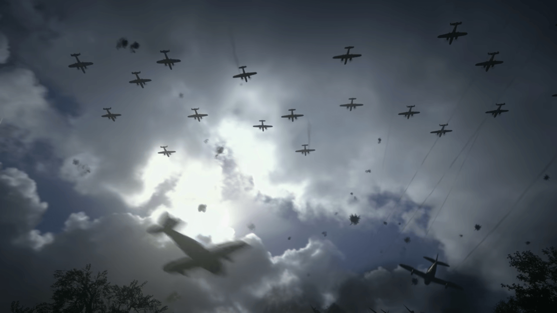 1920x1080 Call of Duty: WWII reveal trailer: VIDEO, Desktop