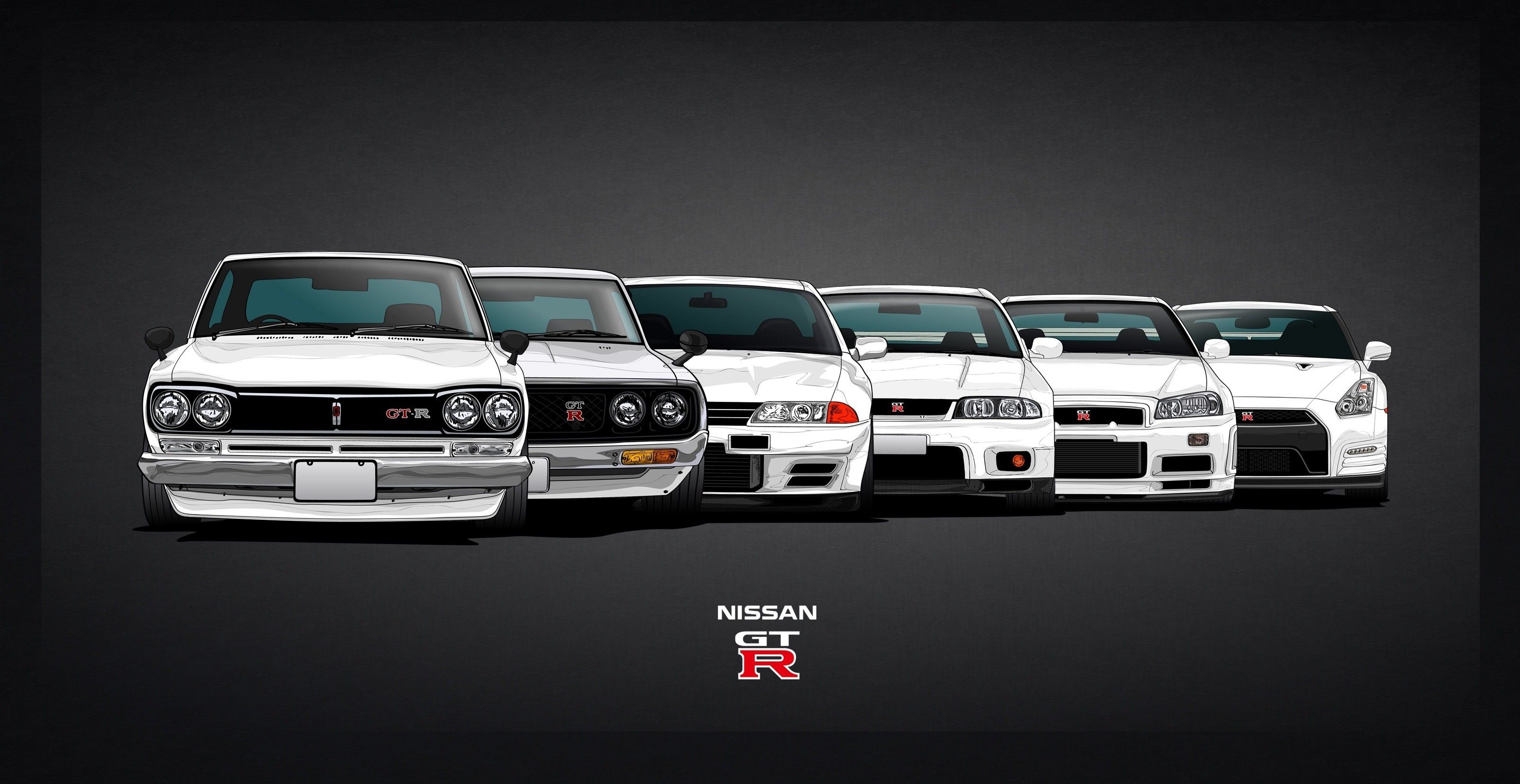 3210x1660 Nissan R32 Wallpaper, Desktop