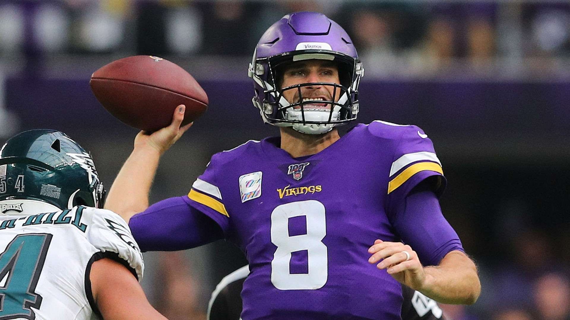 1920x1080 Key to Kirk Cousins' next contract with Vikings is the chip he carries into Redskins revenge game, Desktop