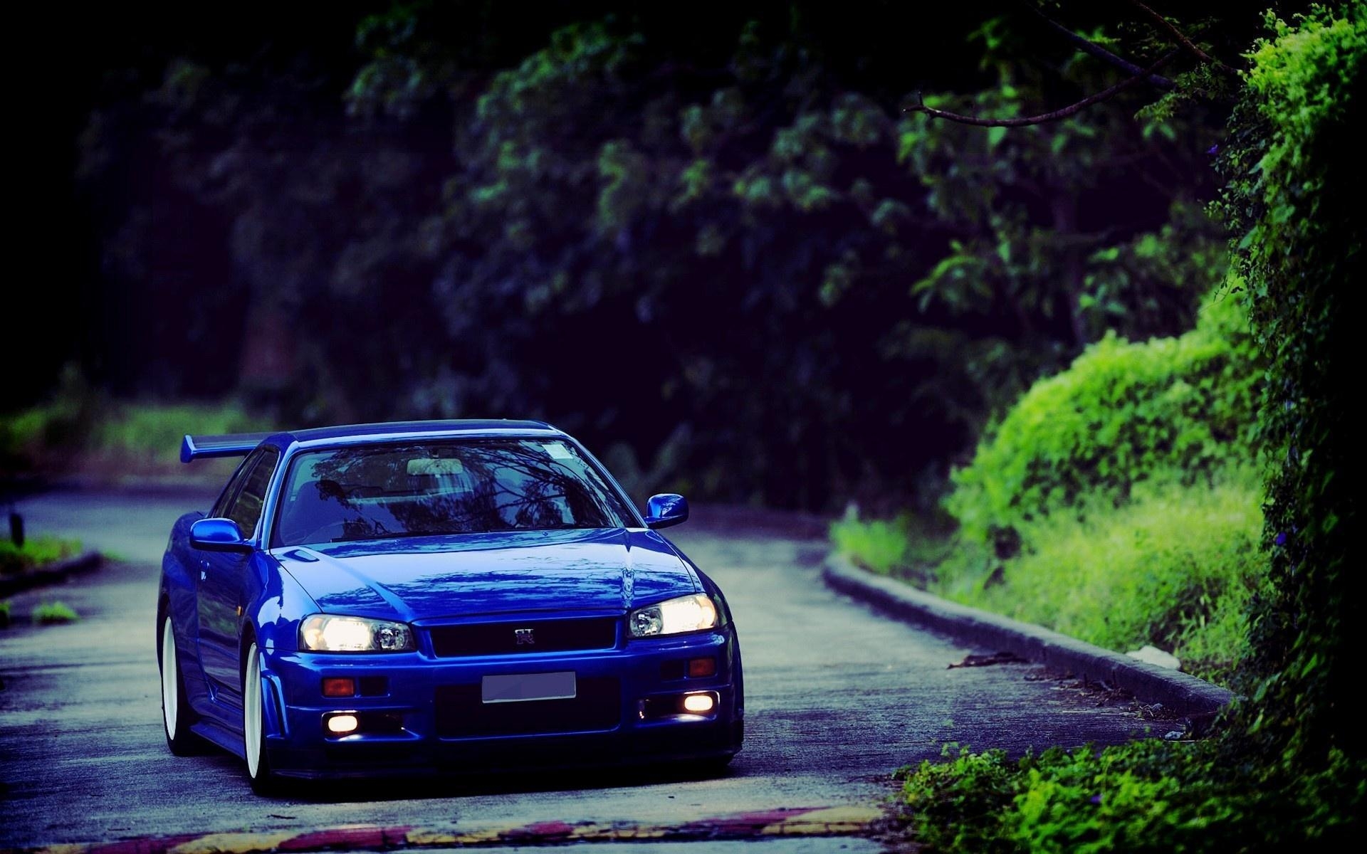 1920x1200 Nissan Skyline R34 GT R Wallpaper, Desktop