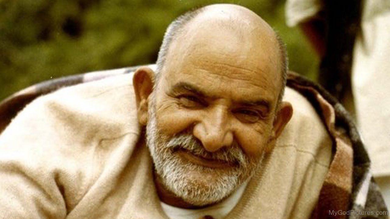 1280x720 Neem Karoli Baba JI, Desktop