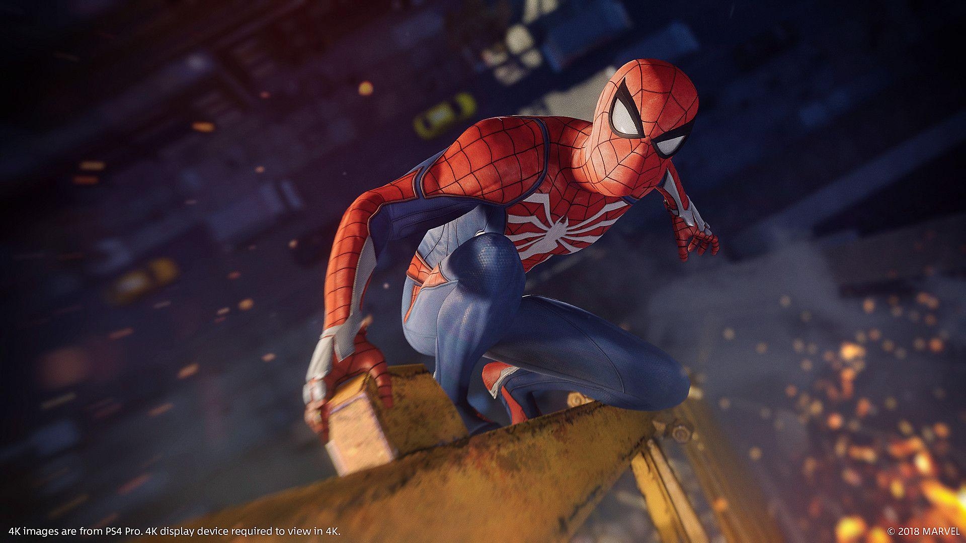 1920x1080 Marvel's Spider Man Game, Desktop